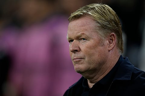 UEFA Nations League, Netherlands vs Germany: Netherlands head coach Ronald Koeman